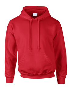 Gildan G12500 - Dryblend Hooded Sweatshirt Red