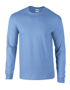 Gildan G2400 - Adult Ultra Cotton® Long Sleeve T-Shirt Carolina Blue