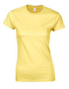 Gildan G64000L - Softstyle Ringspun Cotton T-Shirt Ladies