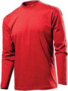 Stedman ST2500 - Classic Long Sleeve Scarlet Red