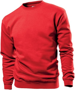 Stedman ST4000 - Sweatshirt Scarlet Red