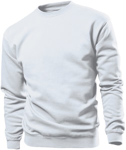 Stedman ST4000 - Sweatshirt White