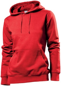 Stedman ST4110 - Hooded Sweatshirt Women Scarlet Red