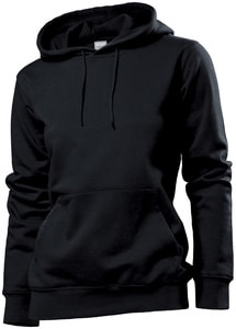 Stedman ST4110 - Hooded Sweatshirt Women Black Opal