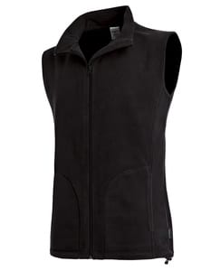 Stedman ST5010 - Active Fleece Vest Black Opal