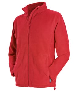Stedman ST5030 - Active Fleece Jacket Scarlet Red