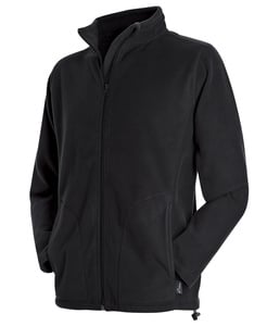 Stedman ST5030 - Active Fleece Jacket Black Opal