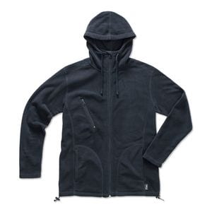 Stedman ST5080 - Active Hooded Fleece Jacket Blue Midnight