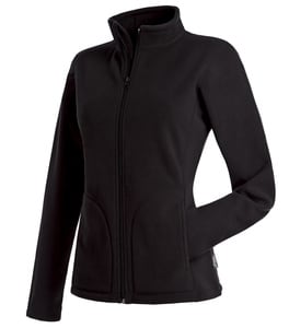 Stedman ST5100 - Active Fleece Jacket Women Black Opal