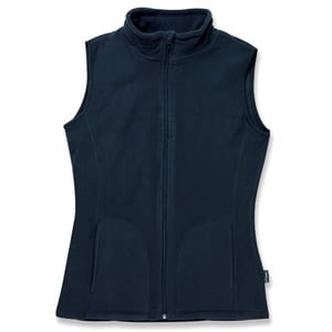Stedman ST5110 - Active fleece vest for women Blue Midnight