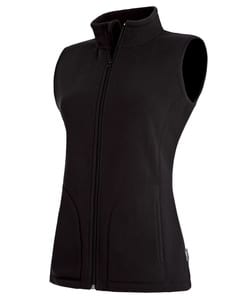 Stedman ST5110 - Active fleece vest for women Black Opal
