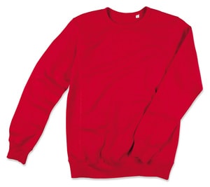 Stedman ST5620 - Active Sweatshirt Crimson Red