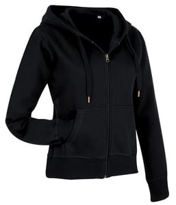 Stedman ST5710 - Sweat Jacket Women Black Opal