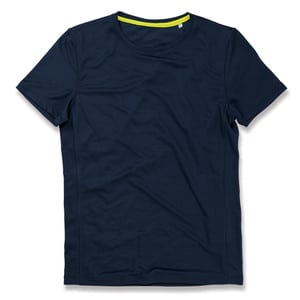Stedman ST8400 - Sports Set In Mesh Mens T-Shirt Marina Blue