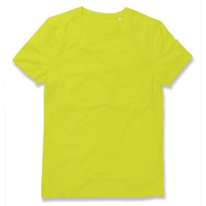 Stedman ST8400 - Sports Set In Mesh Mens T-Shirt Cyber Yellow
