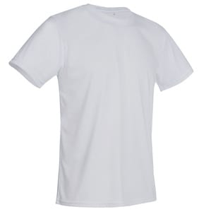 Stedman STE8600 - Crew neck T-shirt for men Stedman - ACTIVE COTTON TOUCH White