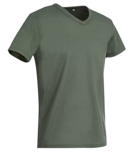 Stedman ST9010 - T-Shirt Ben V Neck Military Green