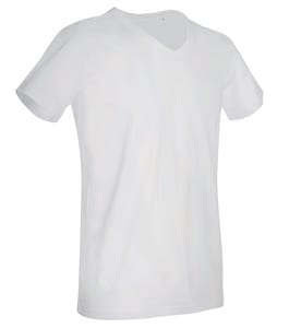 Stedman ST9010 - T-Shirt Ben V Neck White
