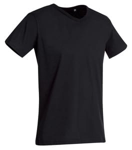 Stedman ST9010 - T-Shirt Ben V Neck Black Opal
