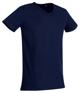 Stedman ST9010 - T-Shirt Ben V Neck Marina Blue