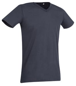 Stedman ST9010 - T-Shirt Ben V Neck Slate Grey