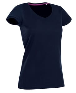 Stedman ST9130 - T-Shirt Megan V Neck Marina Blue