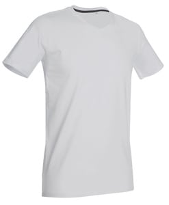 Stedman ST9610 - T-Shirt Clive V Neck White
