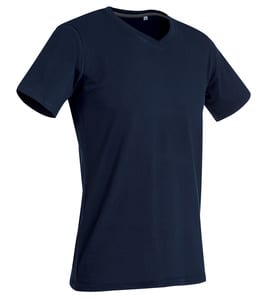 Stedman ST9610 - T-Shirt Clive V Neck Marina Blue