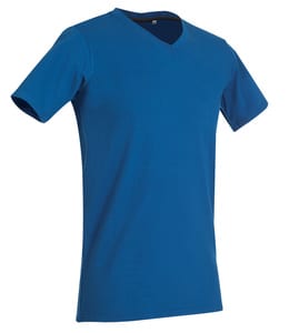 Stedman ST9610 - T-Shirt Clive V Neck King Blue