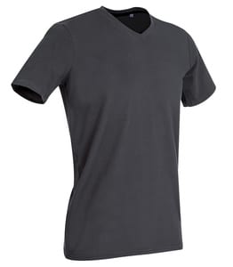 Stedman ST9610 - T-Shirt Clive V Neck Slate Grey