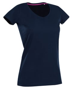 Stedman ST9710 - T-Shirt Claire V Neck Marina Blue