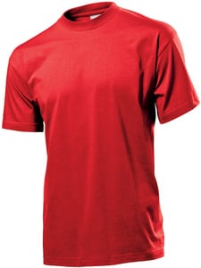 Stedman ST2000 - Classic-T crew neck Scarlet Red