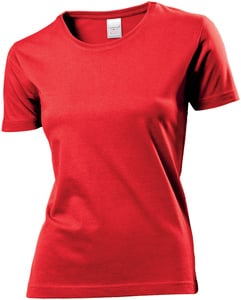Stedman ST2600 - Classic T-Shirt Ladies Scarlet Red