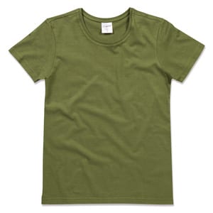 Stedman ST2600 - Classic T-Shirt Ladies Hunters Green