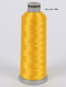 Madeira M918 - PolyNeon 40 Thread 5000m Yellow 1980