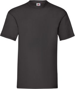 Fruit Of The Loom F61036 - Valueweight T-Shirt Black