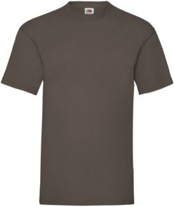 Fruit Of The Loom F61036 - Valueweight T-Shirt Chocolate