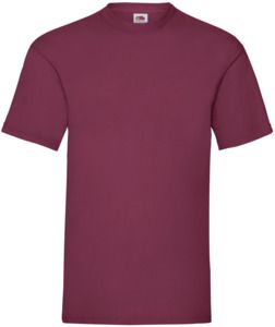 Fruit Of The Loom F61036 - Valueweight T-Shirt Burgundy