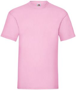 Fruit Of The Loom F61036 - Valueweight T-Shirt Light Pink