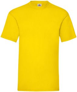 Fruit Of The Loom F61036 - Valueweight T-Shirt Yellow