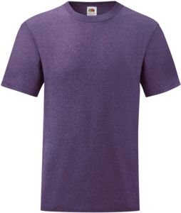 Fruit Of The Loom F61036 - Valueweight T-Shirt Heather Purple