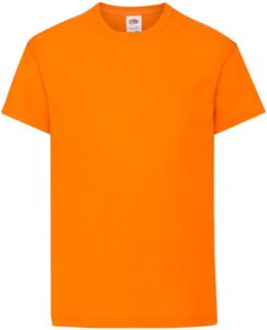 Fruit Of The Loom F61019 - Original T-Shirt Kids Orange
