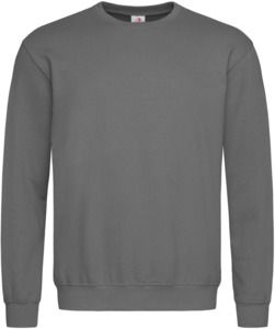 Stedman ST4000 - Sweatshirt Real Grey