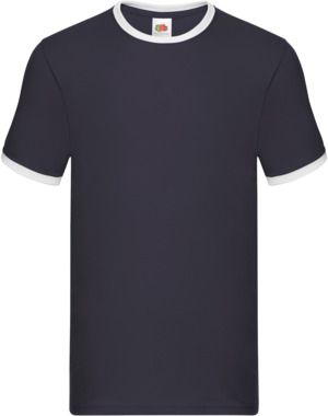 Fruit Of The Loom F61168 - Ringer Short Sleeve T-Shirt