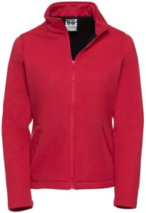 Russell R040F - Smart Softshell Jacket Ladies Classic Red