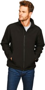 Absolute Apparel AA650 - Softshell Classic Black