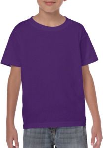Gildan G5000B - Heavy Cotton T-Shirt Kids Purple