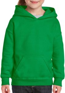 Gildan G18500B - Heavy Blend Hood Kids Irish Green