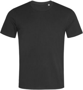 Stedman ST9630 - Relax Crew Neck T-Shirt Mens Black Opal