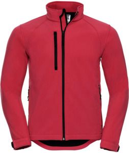 Russell R140M - Softshell Mens Jacket Classic Red